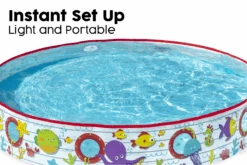 Bestway Coral Themed Kids Inflatable Paddling Pool -Bestway Sale BW55029 feature 2Website