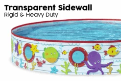 Bestway Coral Themed Kids Inflatable Paddling Pool -Bestway Sale BW55029 feature 3Website