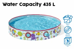 Bestway Coral Themed Kids Inflatable Paddling Pool -Bestway Sale BW55029 feature 5Website