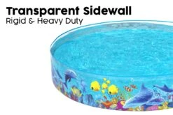 Bestway Sea Animals Themed Kids Inflatable Paddling Pool -Bestway Sale BW55031 feature 3Website