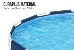 Bestway 10ft X 30in Navy Blue Round Steel Pro Above Ground Pool Set -Bestway Sale BW56679GB 23 Callout21800x1200