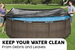 Bestway 12ft Pool Cover For Steel Pro Max Above Ground Pools -Bestway Sale BW58037BWWebsiteCallout3