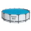 Bestway 14/15ft Solar Pool Cover For Steel Pro Max Above Ground Pool -Bestway Sale BW58252Callout1