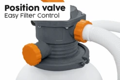 Bestway 2200gal Pool Sand Filter For All Above Ground Pools - Outlet -Bestway Sale BW58499GB 23 BWWebsiteCallout3 1