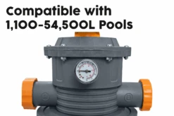 Bestway 2200gal Pool Sand Filter For All Above Ground Pools - Outlet -Bestway Sale BW58499GB 23 BWWebsiteCallout4 1