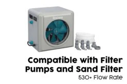 Bestway Air Source Pool Heater 4KW Energy-Efficient For Above Ground Pools -Bestway Sale BW58748 Artboard28