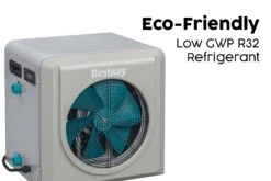 Bestway Air Source Pool Heater 4KW Energy-Efficient For Above Ground Pools -Bestway Sale BW58748 BWWebsiteCallout3