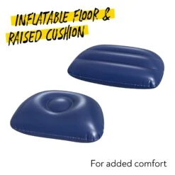 Bestway Hydro-Force 3 Person Inflatable Raft Set Treck X3 -Bestway Sale BW61110 21A Callout2