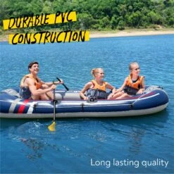 Bestway Hydro-Force 3 Person Inflatable Raft Set Treck X3 -Bestway Sale BW61110 21A Callout7