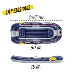 Bestway Hydro-Force 3 Person Inflatable Raft Set Treck X3 -Bestway Sale BW61110 21A Callout8