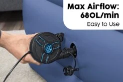 Bestway Powertouch AC Electric 3 Nozzle Air Pump -Bestway Sale BW62252 BWWebsiteCallout5