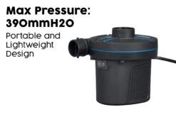 Bestway Powertouch AC Electric 3 Nozzle Air Pump -Bestway Sale BW62252 BWWebsiteCallout6