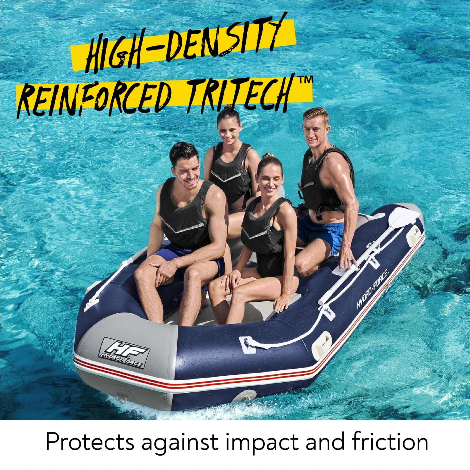 Hydro-Force 5 Person Rigid Inflatable Boat - Mirovia Pro 7 Hydro-Force 5 Person Rigid Inflatable Boat - Mirovia Pro - Image 5