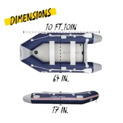 Hydro-Force 5 Person Rigid Inflatable Boat - Mirovia Pro 21 Hydro-Force 5 Person Rigid Inflatable Boat - Mirovia Pro -Bestway Sale BW65049 24 Callout8