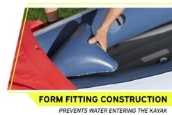 Hydro-Force 3 Person Inflatable Kayak Set - Rapid X3 -Bestway Sale BW65132 BWWebsiteCallout5