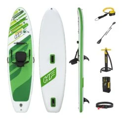 Hydro-Force 11ft2" Inflatable Paddle Board/Kayak Set - Freesoul Tech