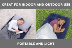 Bestway Single Flocked Airbed Inflatable Air Mattress -Bestway Sale BW67000Callout11800x1200