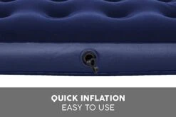 Bestway Double Flocked Airbed Inflatable Air Mattress -Bestway Sale BW67002Callout31800x1200