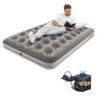 Bestway Double Flocked Airbed With Cordless Electric Battery Pump -Bestway Sale BW671CF double airbed 2 1b5fe6a7 fbf8 46e1 8cd4 1e3e43669bf3