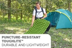 Bestway Wanderlite Compact Inflatable Air Sleeping Pad- Regular -Bestway Sale BW69615 Callout21800x1200