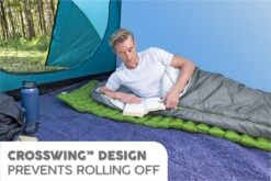 Bestway Wanderlite Compact Inflatable Air Sleeping Pad- Regular -Bestway Sale BW69615 Callout31800x1200