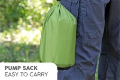 Bestway Wanderlite Compact Inflatable Air Sleeping Pad- Regular -Bestway Sale BW69615 Callout41800x1200