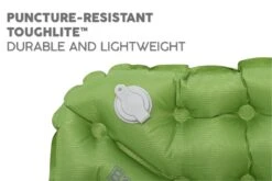 Bestway Wanderlite Compact Inflatable Air Sleeping Pad - Large -Bestway Sale BW69616 Callout21800x1200