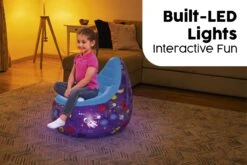 Inflatable Astro Glow LED Chair -Bestway Sale BW75122 BWWebsiteCallout2