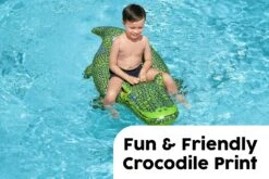 Bestway Inflatable Buddy The Croc Pool Float -Bestway Sale BWWebsiteCallout2 100