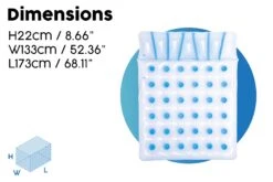 Bestway Inflatable Double Lounger Pool Float -Bestway Sale BWWebsiteCallout3 100 d5b6513a 2e81 435c be0c bf5cb32bf6f8