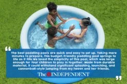 Bestway 8ft X 24inch Blue Round Fast Set Inflatable Above Ground Pool -Bestway Sale Bestway fast set pool review 8 foot pool