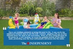 Bestway Little Astronaut Kids Inflatable Paddling Pool Play Center -Bestway Sale Bestway splash pad review