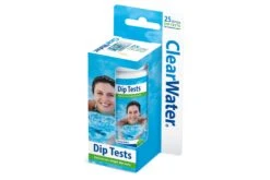 PH, Alkaline And Chlorine Dip Test Strips (25 Test Strips) -Bestway Sale CH0012 packaging new