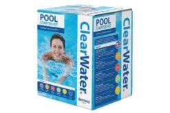 Pool Chemical Starter Kit -Bestway Sale CH0017 clearwater pool starter kit2