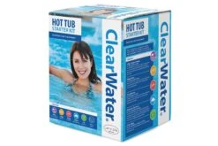 Hot Tub Chemical Starter Kit -Bestway Sale CH0018 clearwater spa starter kit2