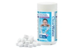 Multifunction Chlorine Tablets (1kg) -Bestway Sale CH0019 multi function chlorine tablets 1kg 3