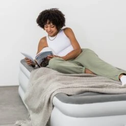 Bestway TriTech Single Size Airbed With Built In Pump -Bestway Sale DSC 0033