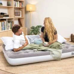 Bestway Double Flocked Jr Airbed With Electric AC Pump 15 Bestway Double Flocked Jr Airbed With Electric AC Pump -Bestway Sale Dartington 2024 21