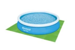 Bestway 31" Pool Ground Sheet For Swimming Pools And Hot Tubs -Bestway Sale Pool Floor Protector square