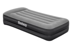 Tritech Air Mattress Twin Built-in AC Pump -Bestway Sale Tritech single airbed