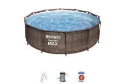 Bestway 12ft X 39.5in Rattan Print Round Steel Pro Max Deluxe Above Ground Pool Set -Bestway Sale Untitled 1 138160aa 9372 4e0b bf73 3b94cfcb6e58