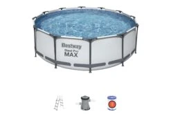 Bestway 12ft X 39.5in Grey Round Steel Pro Max Above Ground Pool Set -Bestway Sale Untitled 1 200d2979 6041 4362 8f87 a38c56829f1b