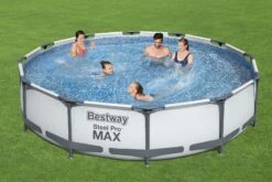 Bestway 12ft X 30in Grey Round Steel Pro Max Above Ground Pool Set -Bestway Sale Untitled 2 57ed0694 e3a9 4b01 8d2d 4f471dc7d2f4