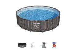Bestway 14ft X 42in Wood Print Round Steel Pro Max Above Ground Pool Set -Bestway Sale Untitled 4 443bad13 f550 4edd 9959 0545bdf03e62