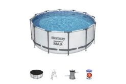 Bestway 12ft X 48in Grey Round Steel Pro Max Above Ground Pool Set -Bestway Sale Untitled 6