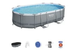 Bestway 16ft X 42in Dark Grey Oval Power Steel Above Ground Pool Set -Bestway Sale Untitled 6 daaf6ff5 b4de 42b0 93a3 ccd7ee3bf6d1