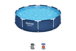 Bestway 10ft X 30in Navy Blue Round Steel Pro Above Ground Pool Set -Bestway Sale Untitled 7 79a534a0 e128 4dd5 87eb ede592b4e67e