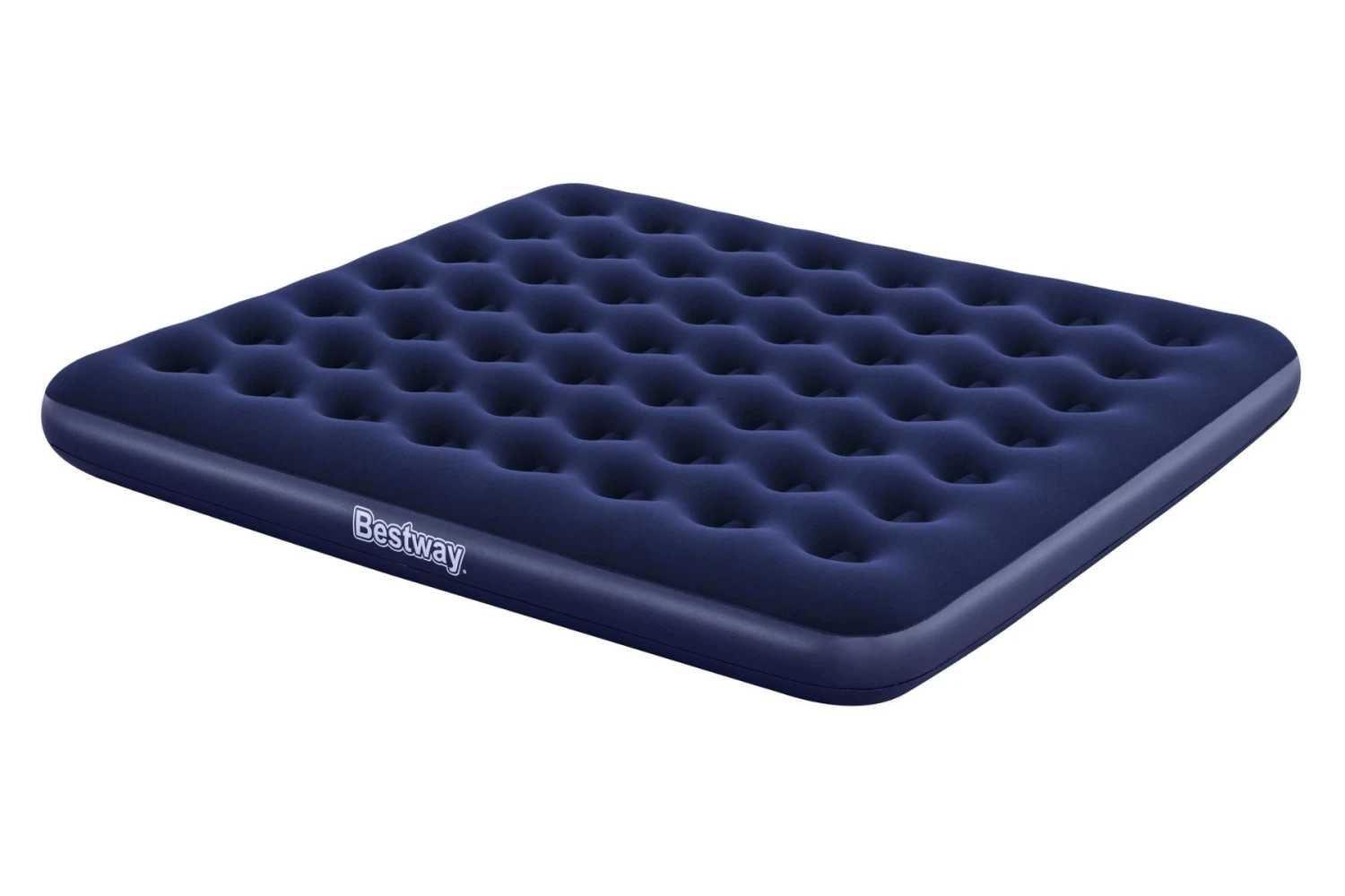 Bestway King Flocked Airbed Inflatable Air Mattress 4 Bestway King Flocked Airbed Inflatable Air Mattress - Image 3