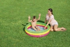 Bestway 3-Ring Colourful Kids Inflatable Paddling Pool -Bestway Sale Untitled design 2024 11 26T101623.062