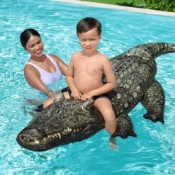 Bestway Inflatable Realistic Alligator Pool Float -Bestway Sale Untitled design 2024 11 28T100139.712